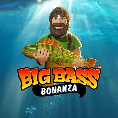 Big Bass Bonanza -kolikkopelin kansikuva