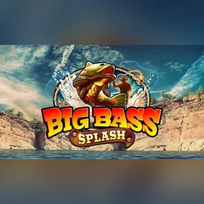 Big Bass Splash -kolikkopelin kansikuva