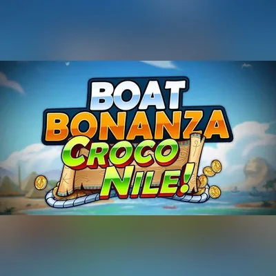 Boat Bonanza Croconile -kolikkopelin kansikuva