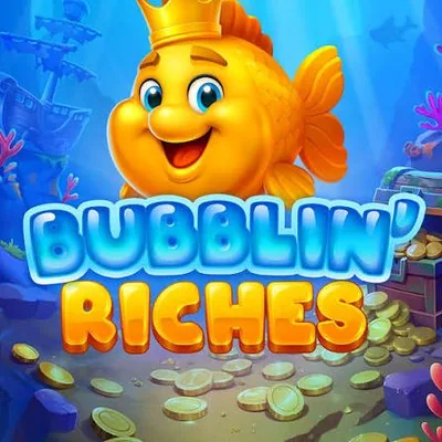 Bubblin' Riches -kolikkopelin kansikuva