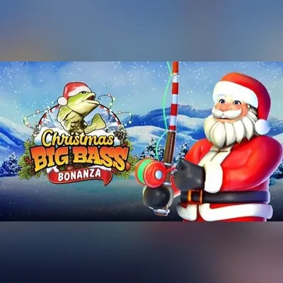 Christmas Big Bass Bonanza -kolikkopelin kansikuva