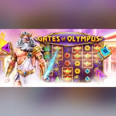 Gates of Olympus -kolikkopelin kansikuva