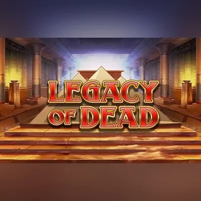 Legacy of Dead -kolikkopelin kansikuva