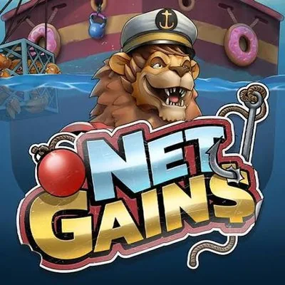 Net Gains -kolikkopelin kansikuva
