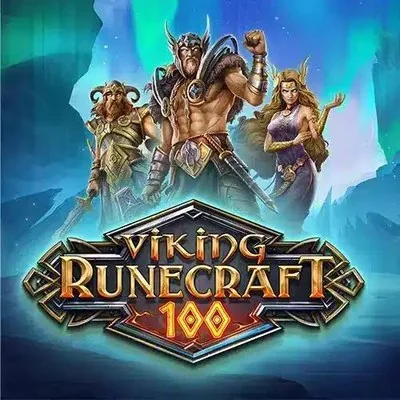 Viking Runecraft 100 -kolikkopelin kansikuva